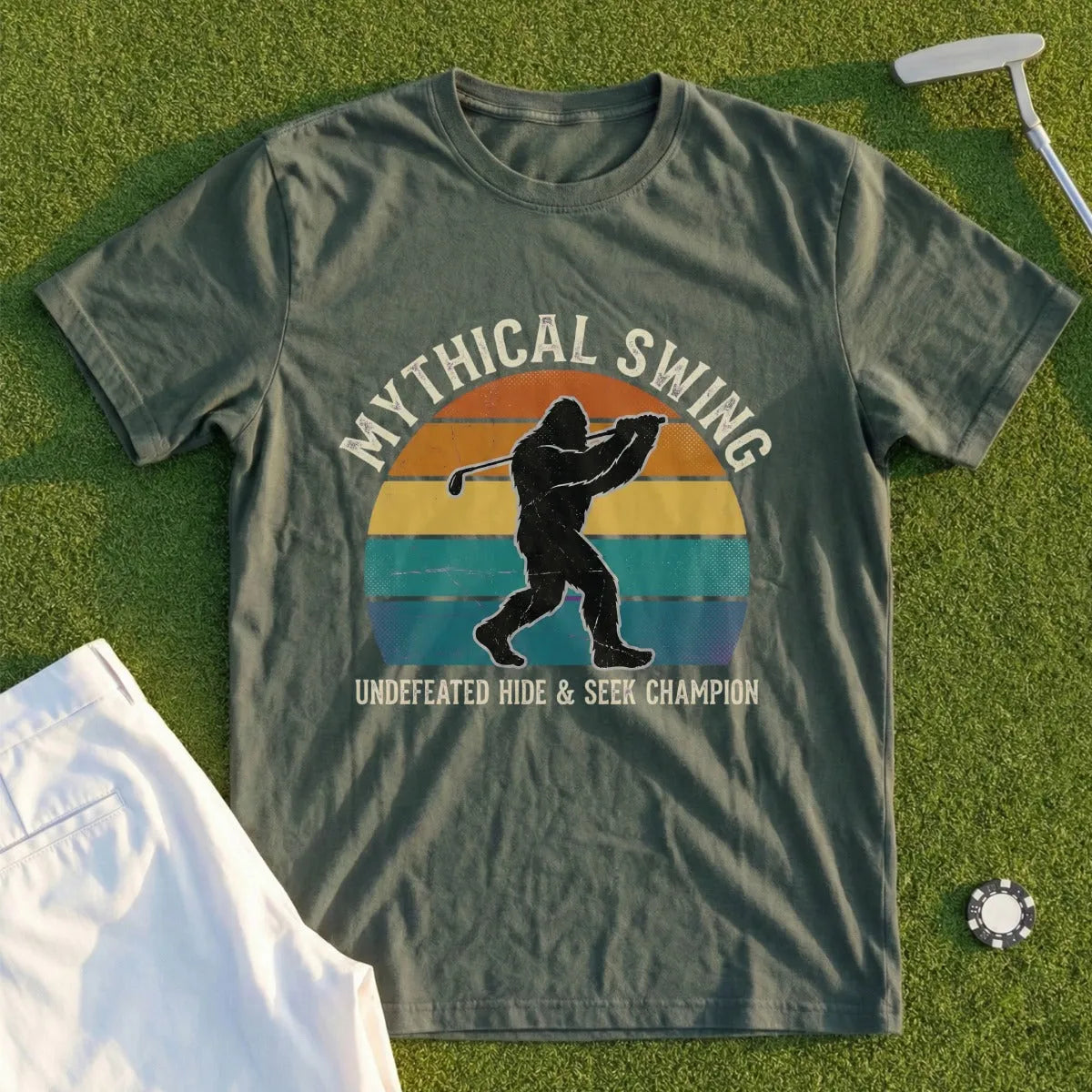 Mythical Swing Tee