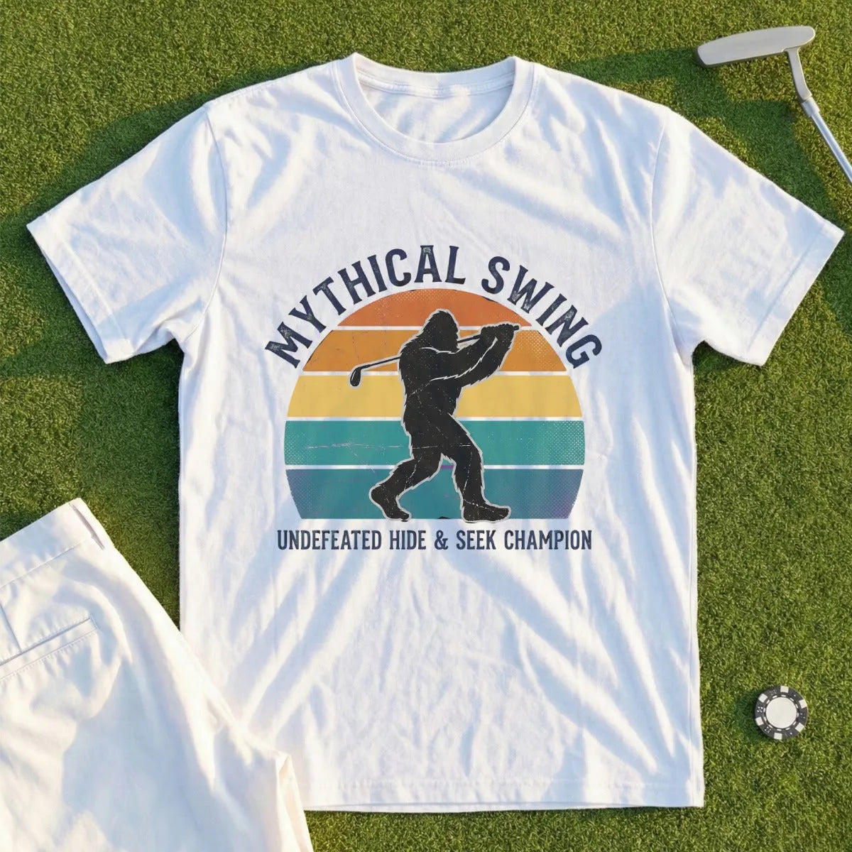 Mythical Swing Tee