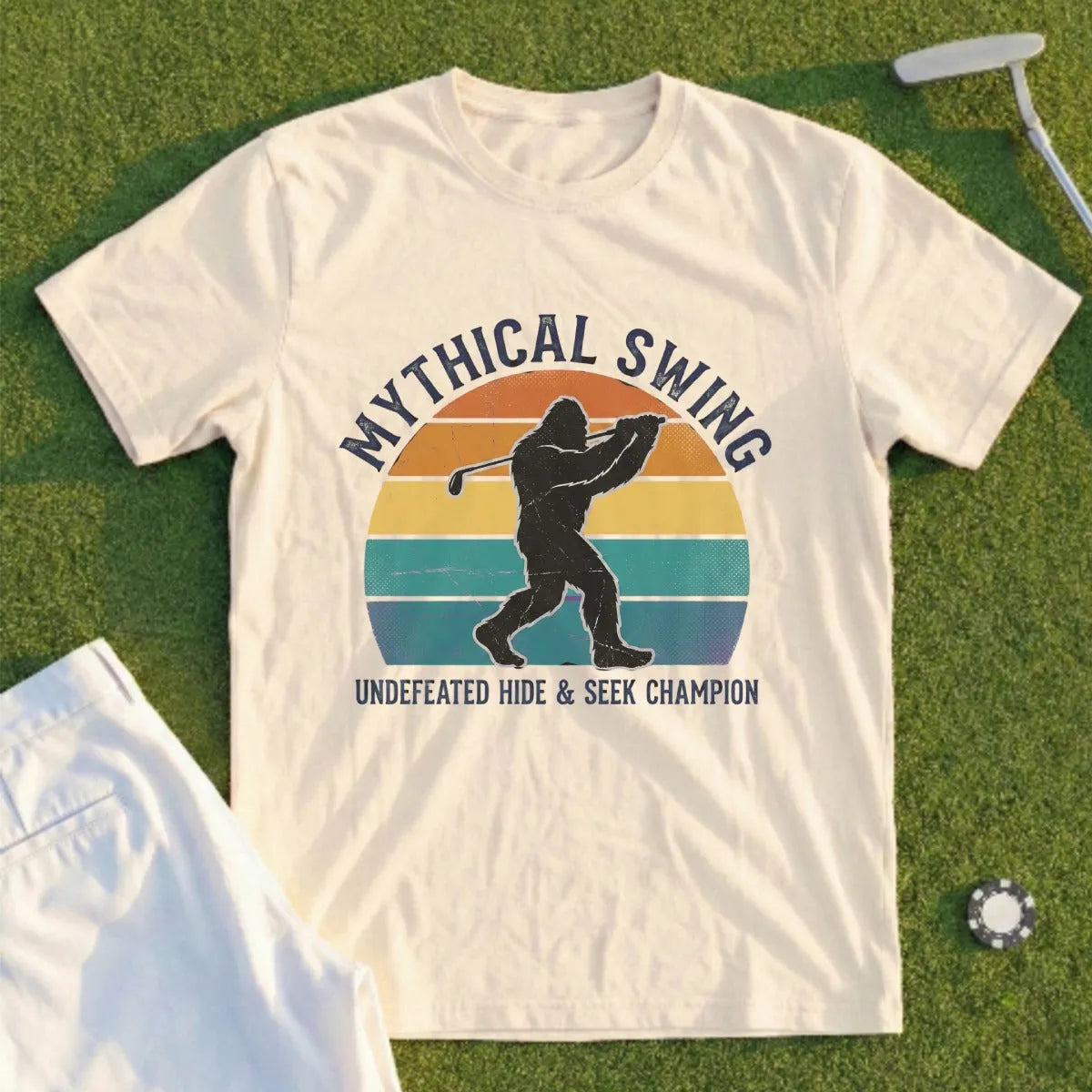 Mythical Swing Tee