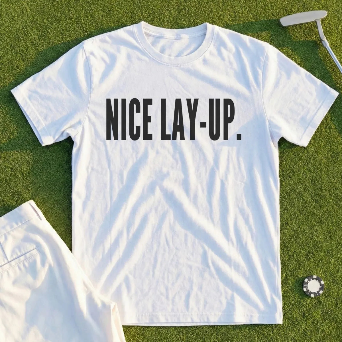NICE LAY-UP Tee