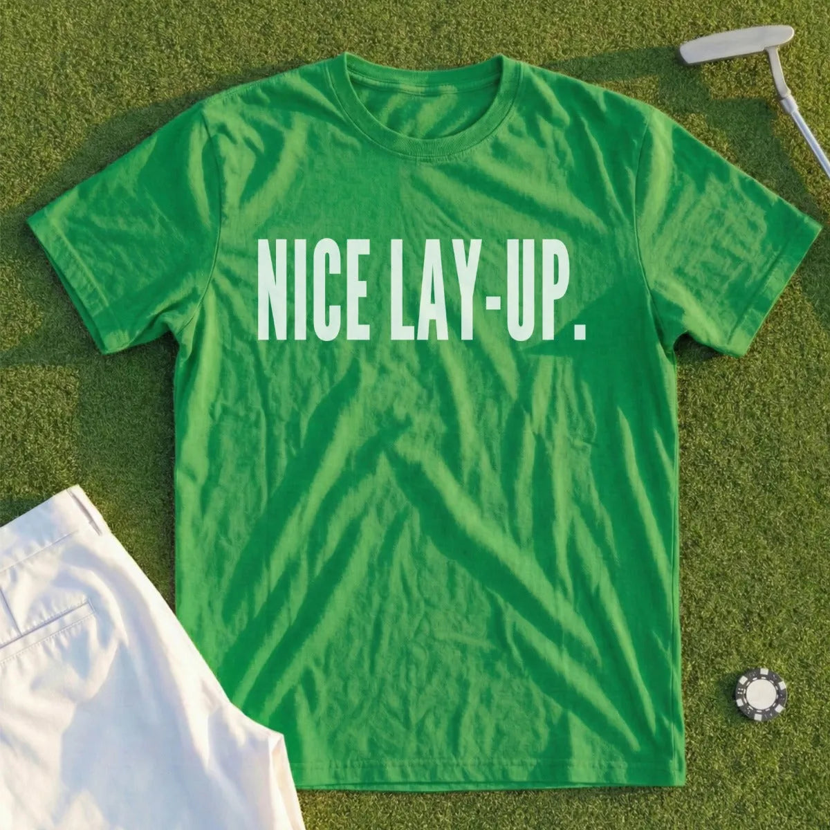 NICE LAY-UP Tee