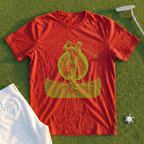 Neon Contour Swing, Giant Ball Tee