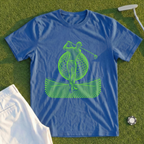 Neon Contour Swing, Giant Ball Tee