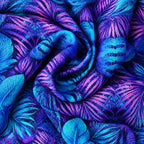 Neon Jungle Performance Print Polo