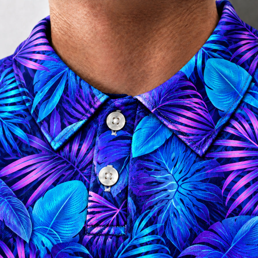 The print up close