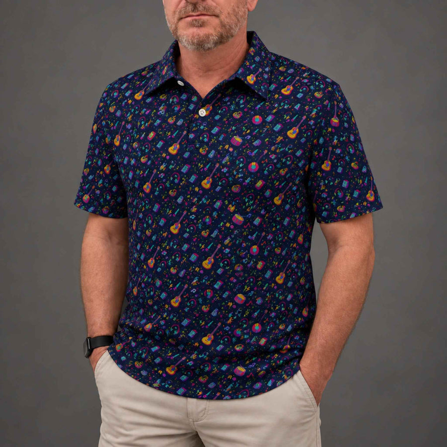 The polo from across the room