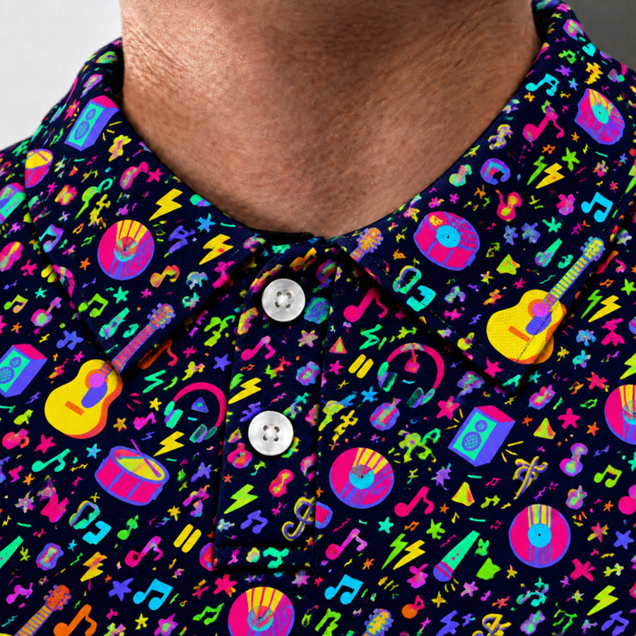 The print up close