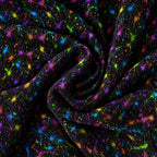 Neon Splatter Performance Print Polo