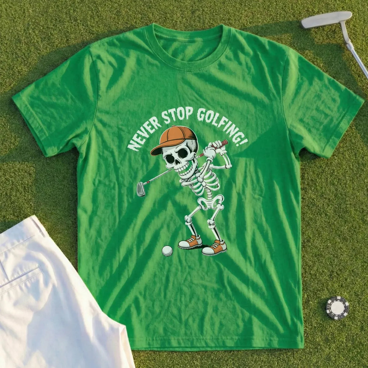 Never Stop Golfing