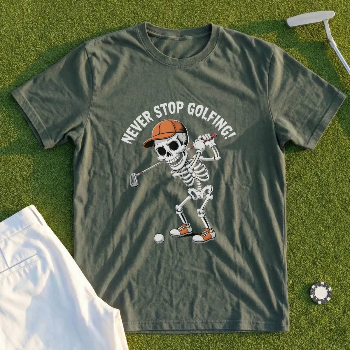 Never Stop Golfing