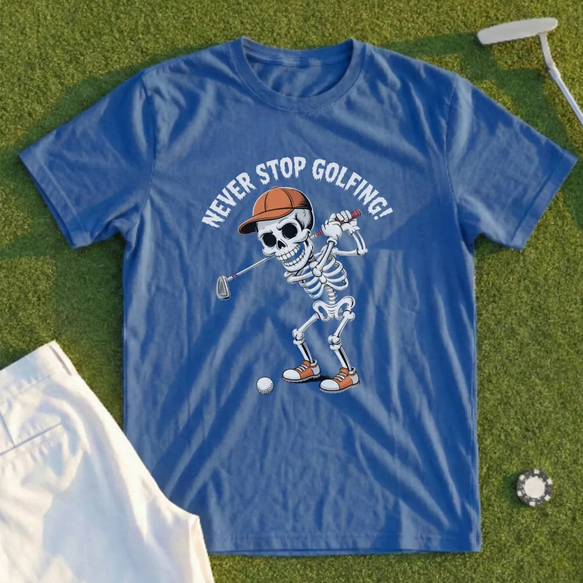 Never Stop Golfing