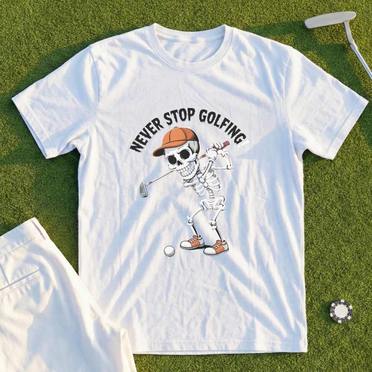 Never Stop Golfing
