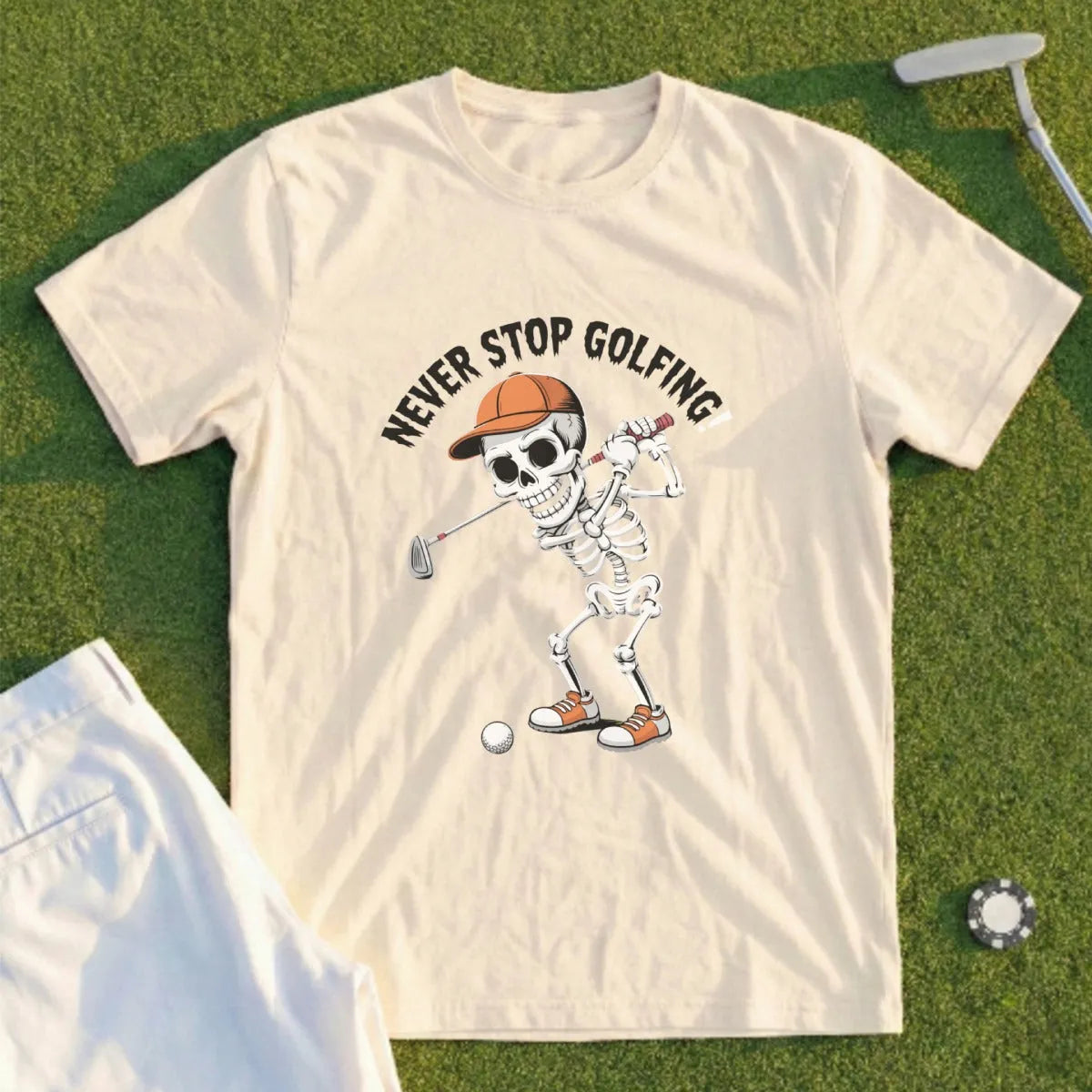 Never Stop Golfing