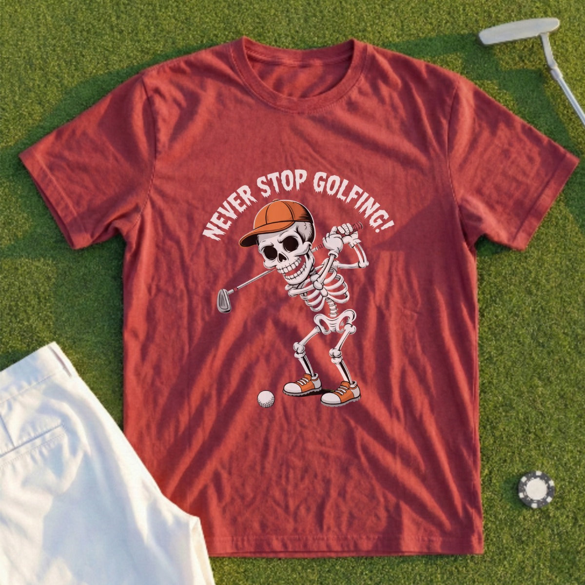 Never Stop Golfing