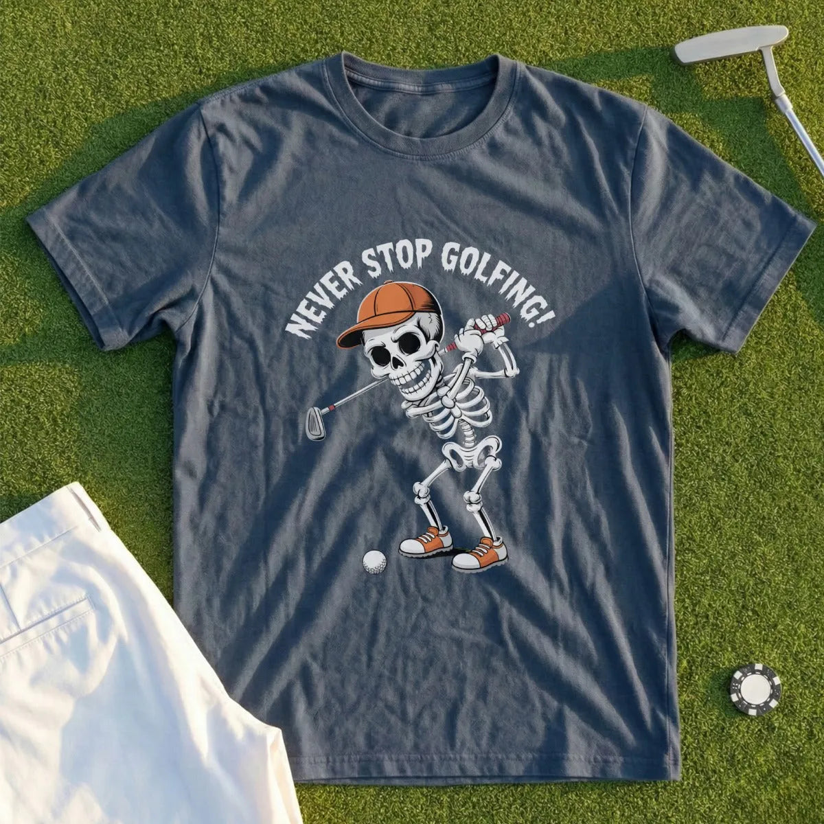 Never Stop Golfing