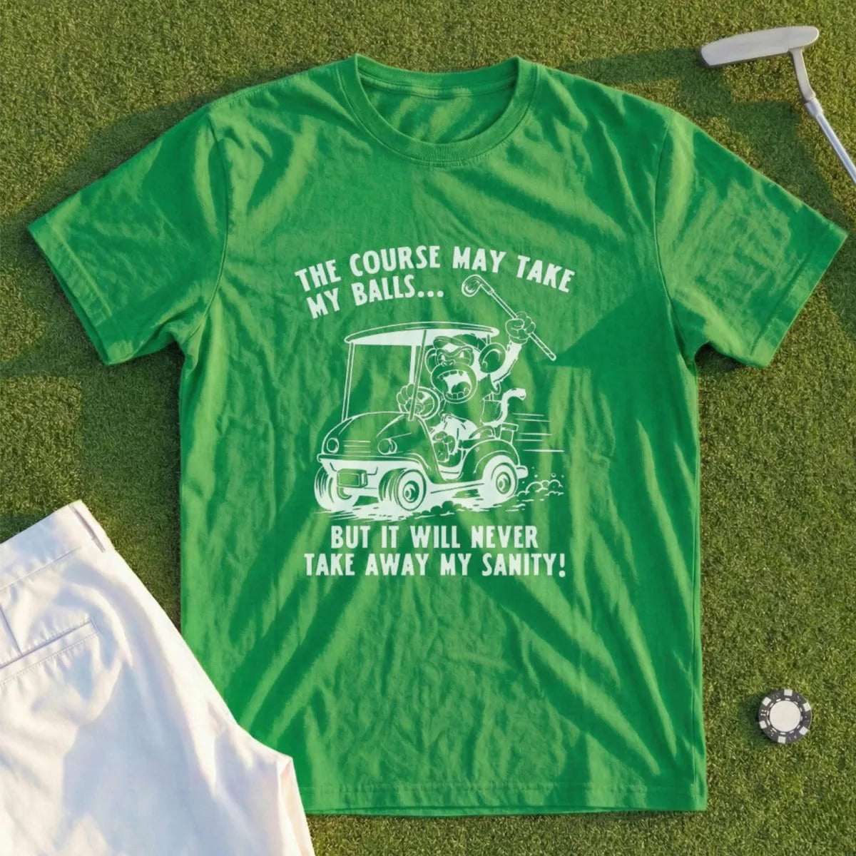 Never Take My Sanity Tee