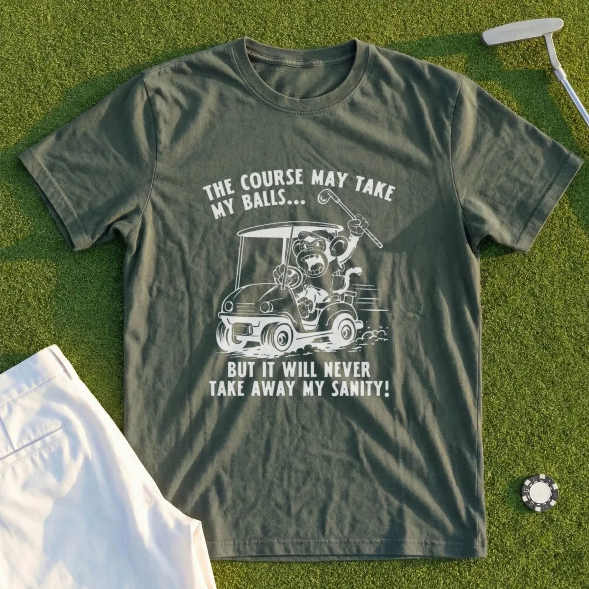 Never Take My Sanity Tee