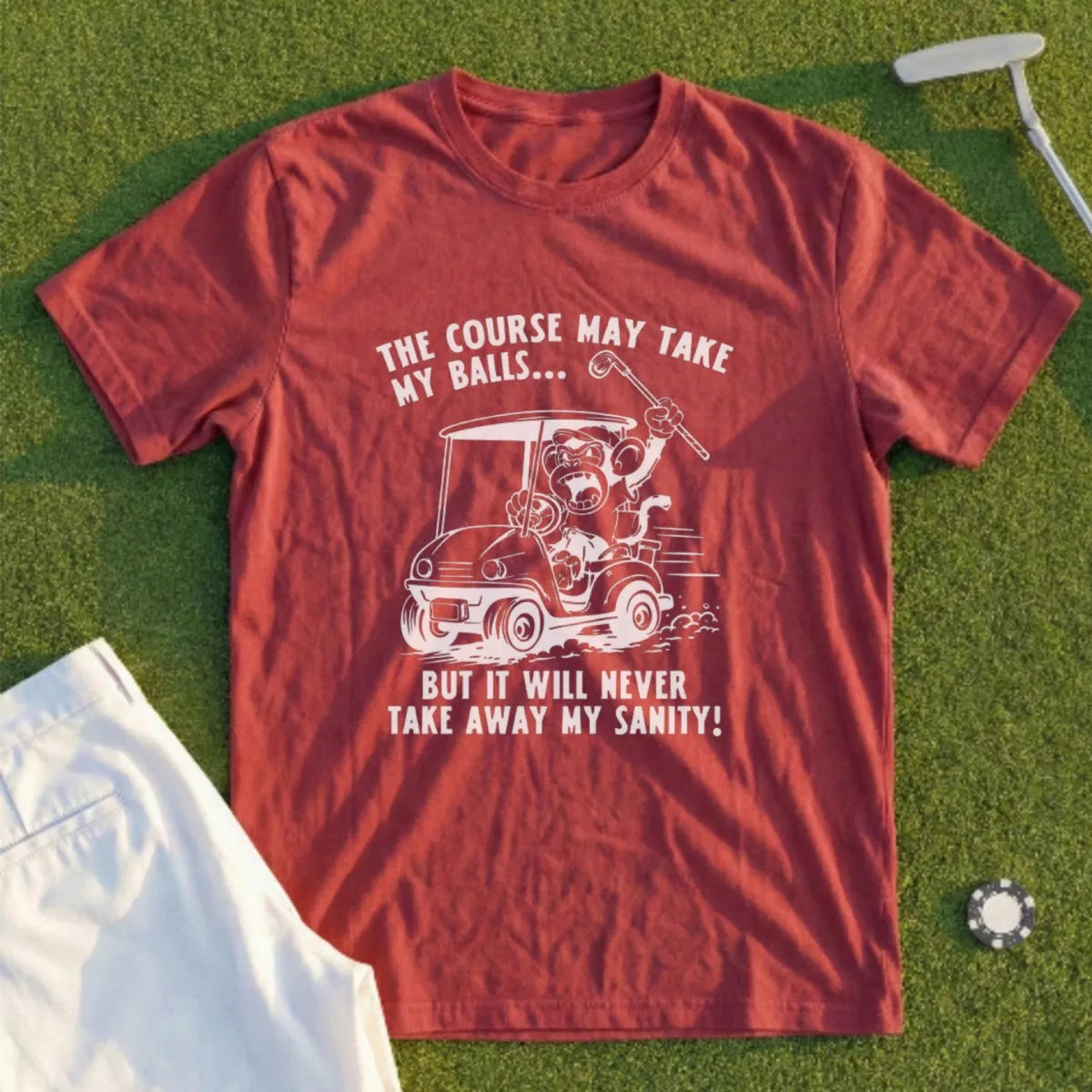 Never Take My Sanity Tee