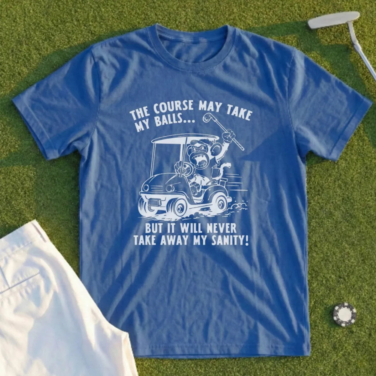 Never Take My Sanity Tee