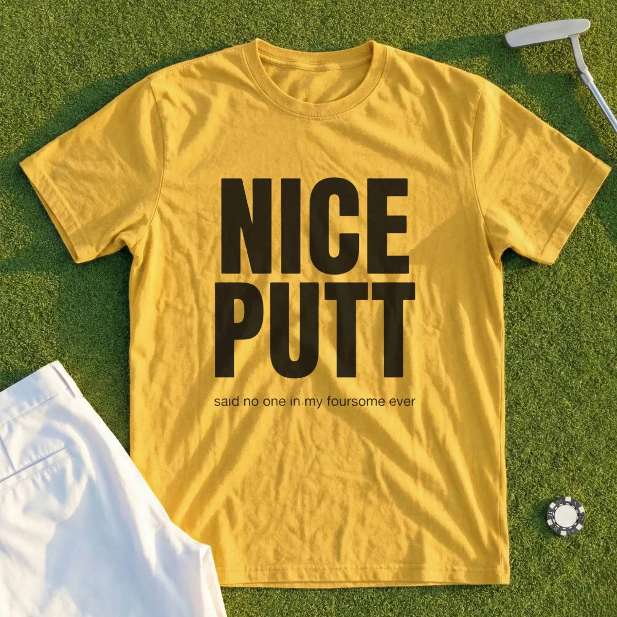 Nice Putt Tee