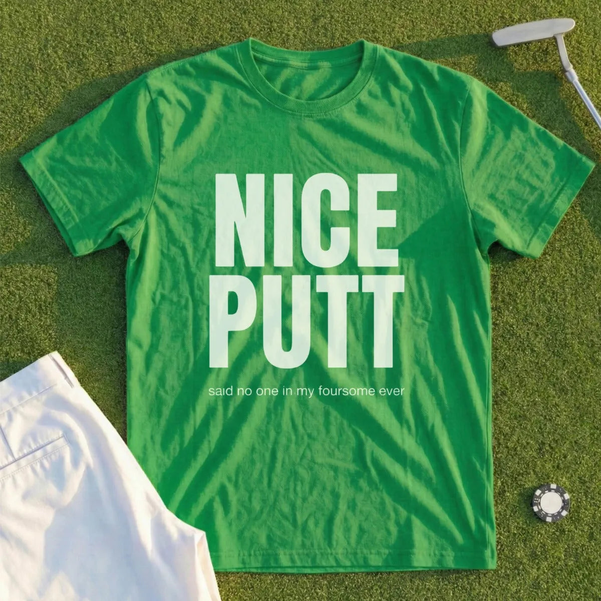 Nice Putt Tee