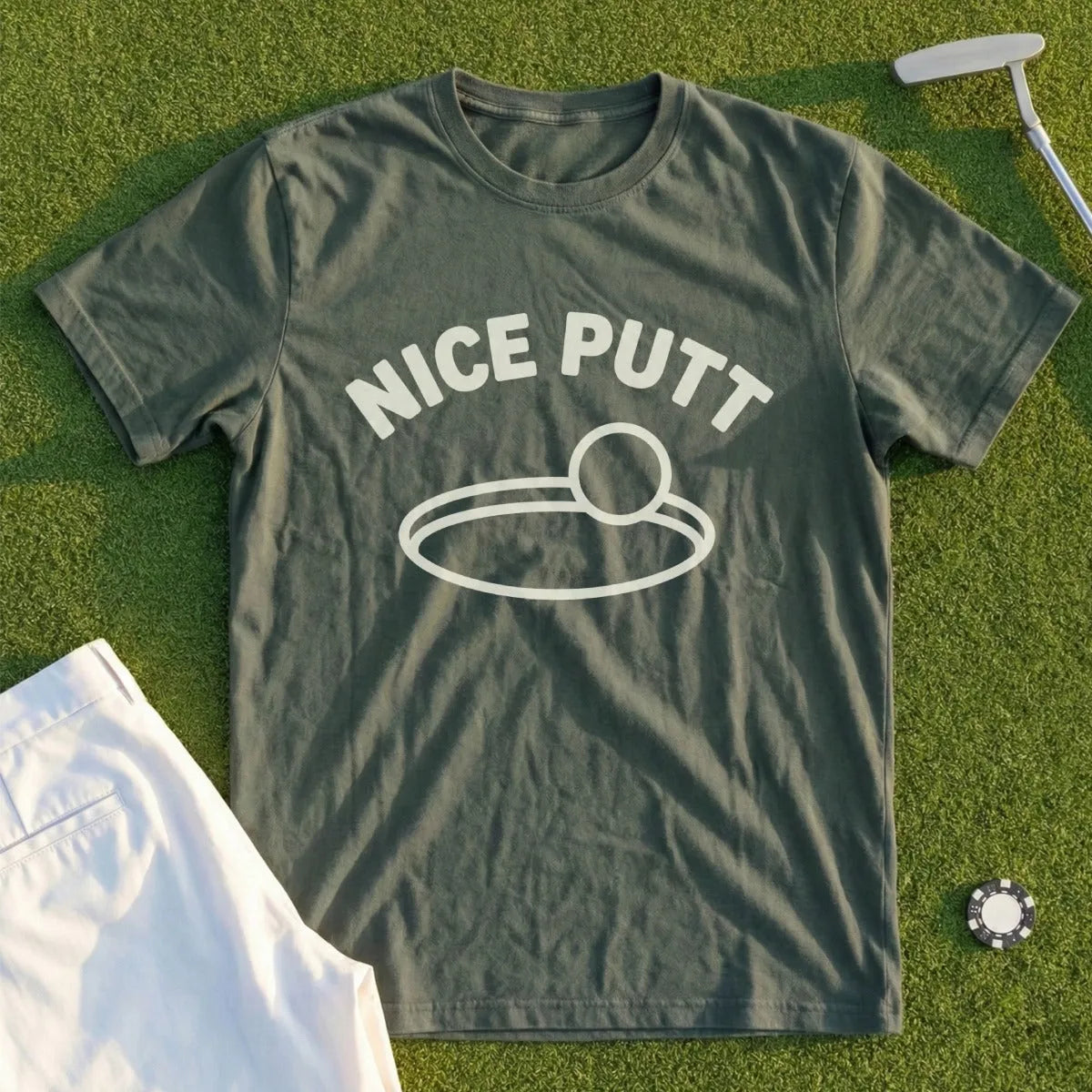 Nice Putt Tee