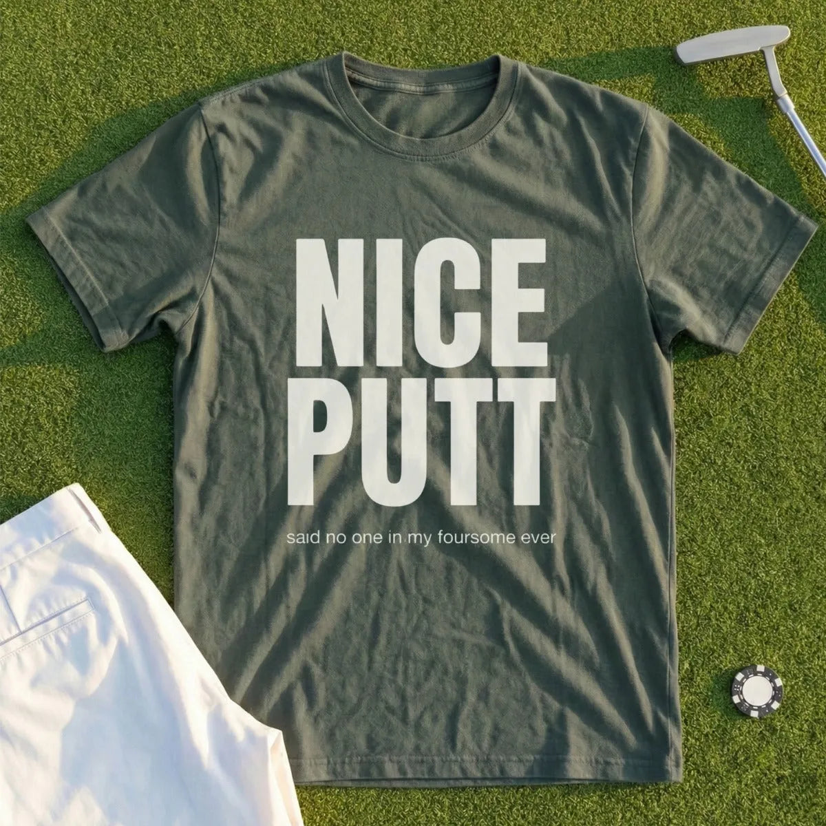 Nice Putt Tee