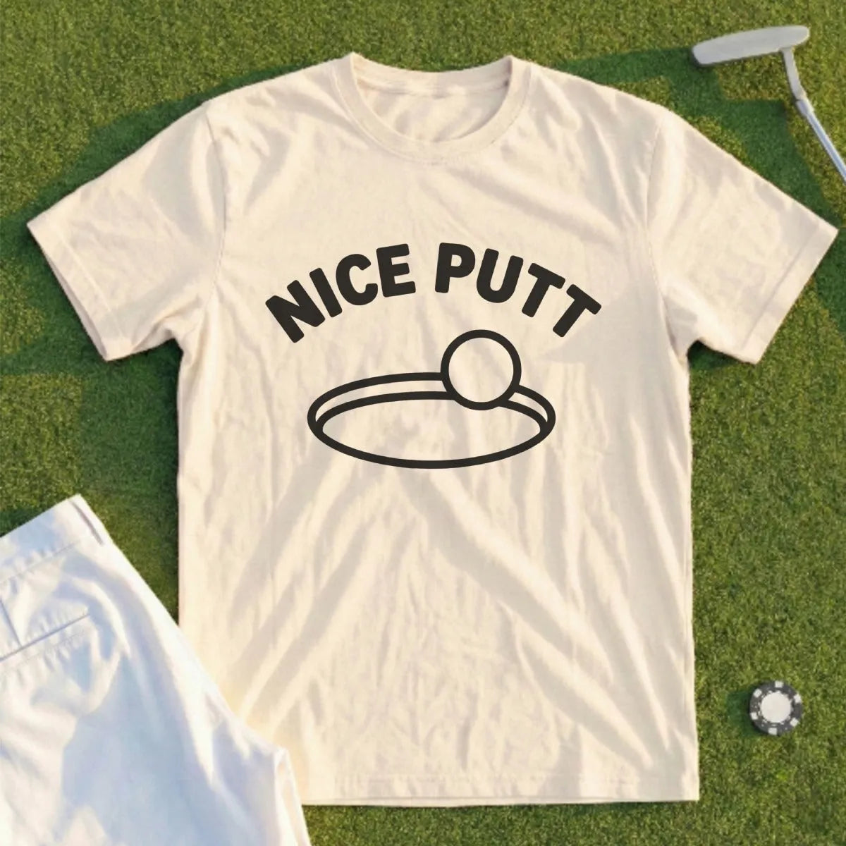 Nice Putt Tee