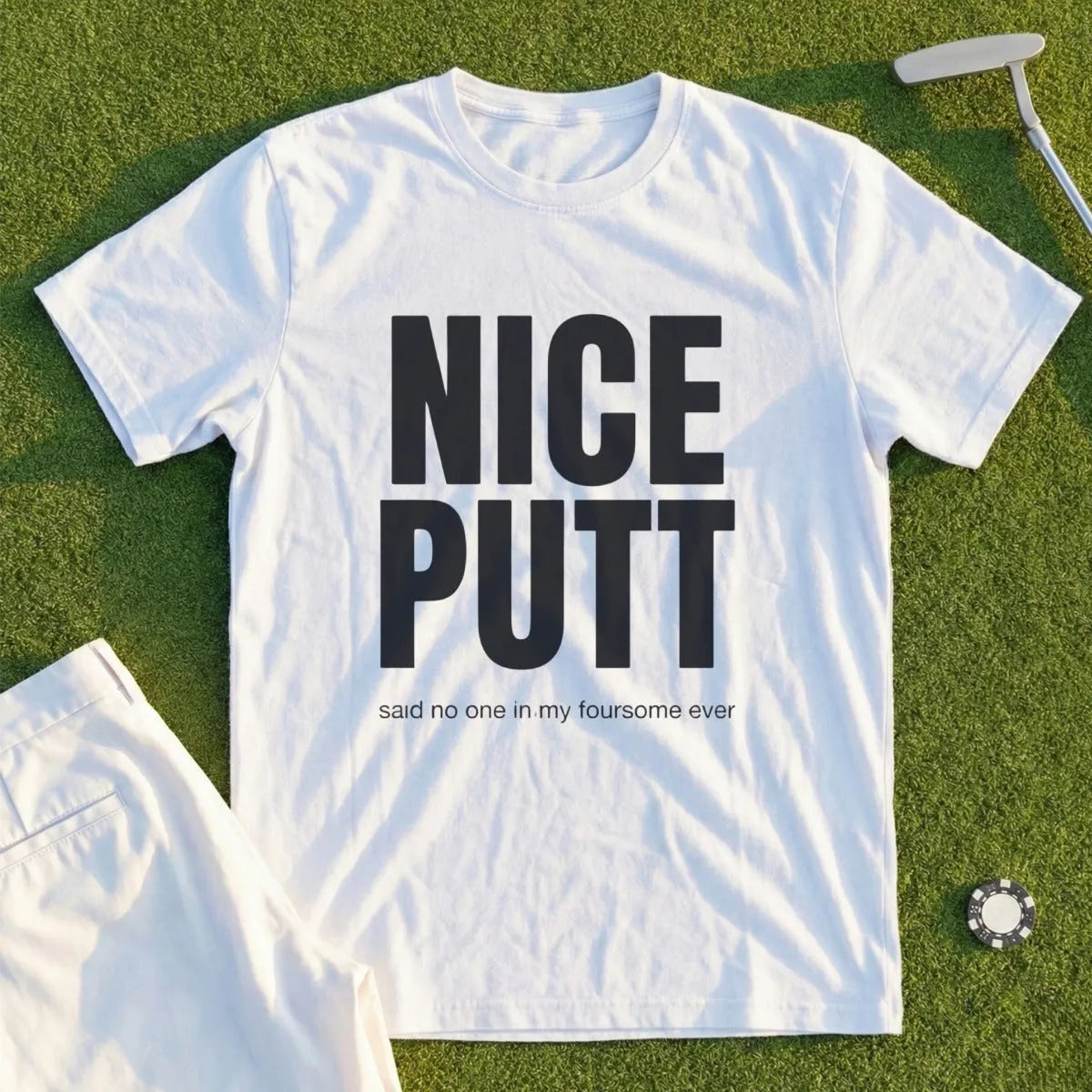 Nice Putt Tee