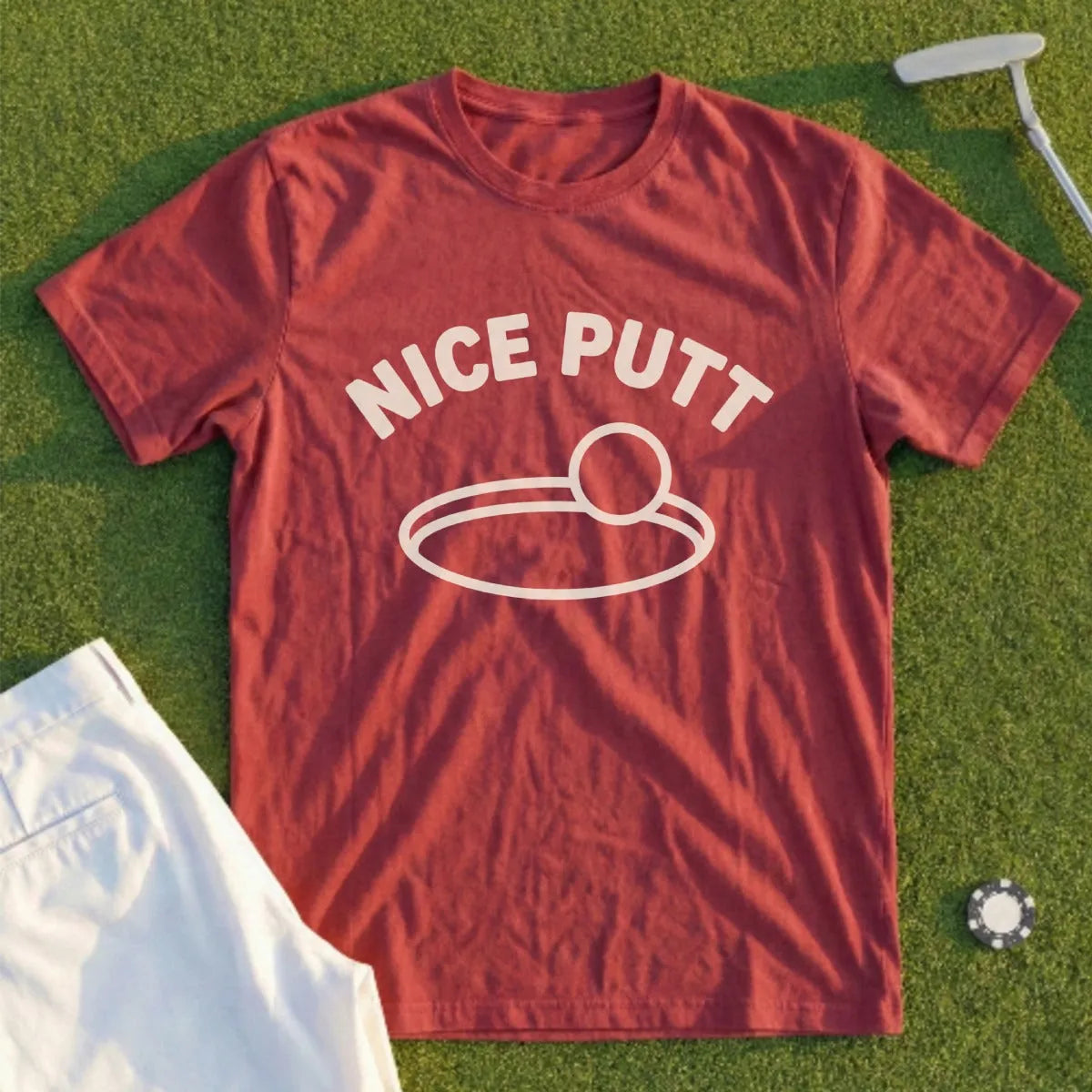 Nice Putt Tee