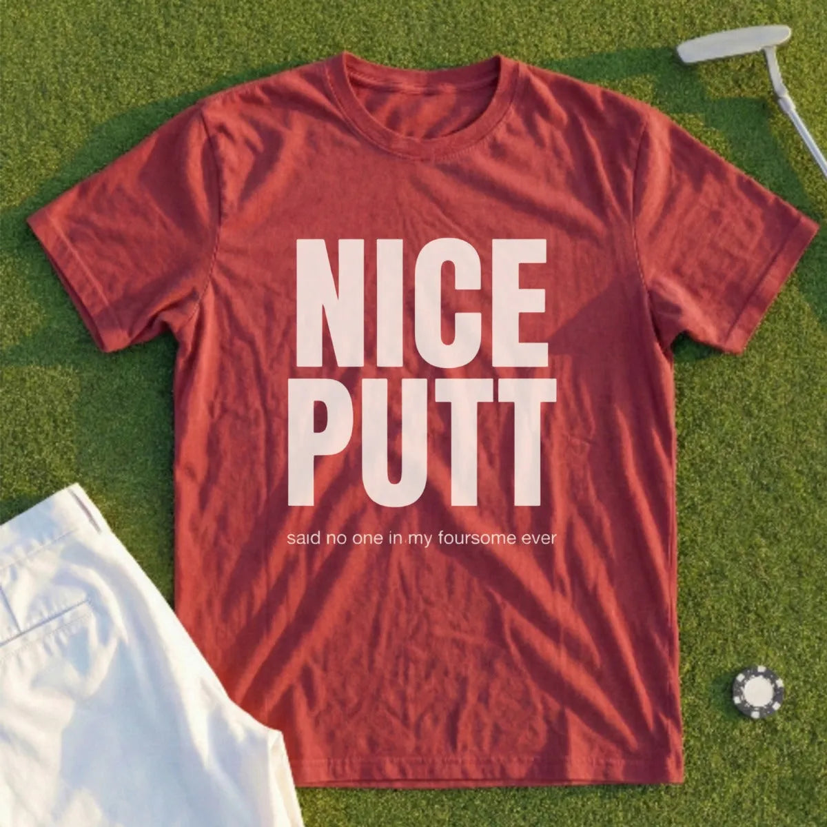 Nice Putt Tee
