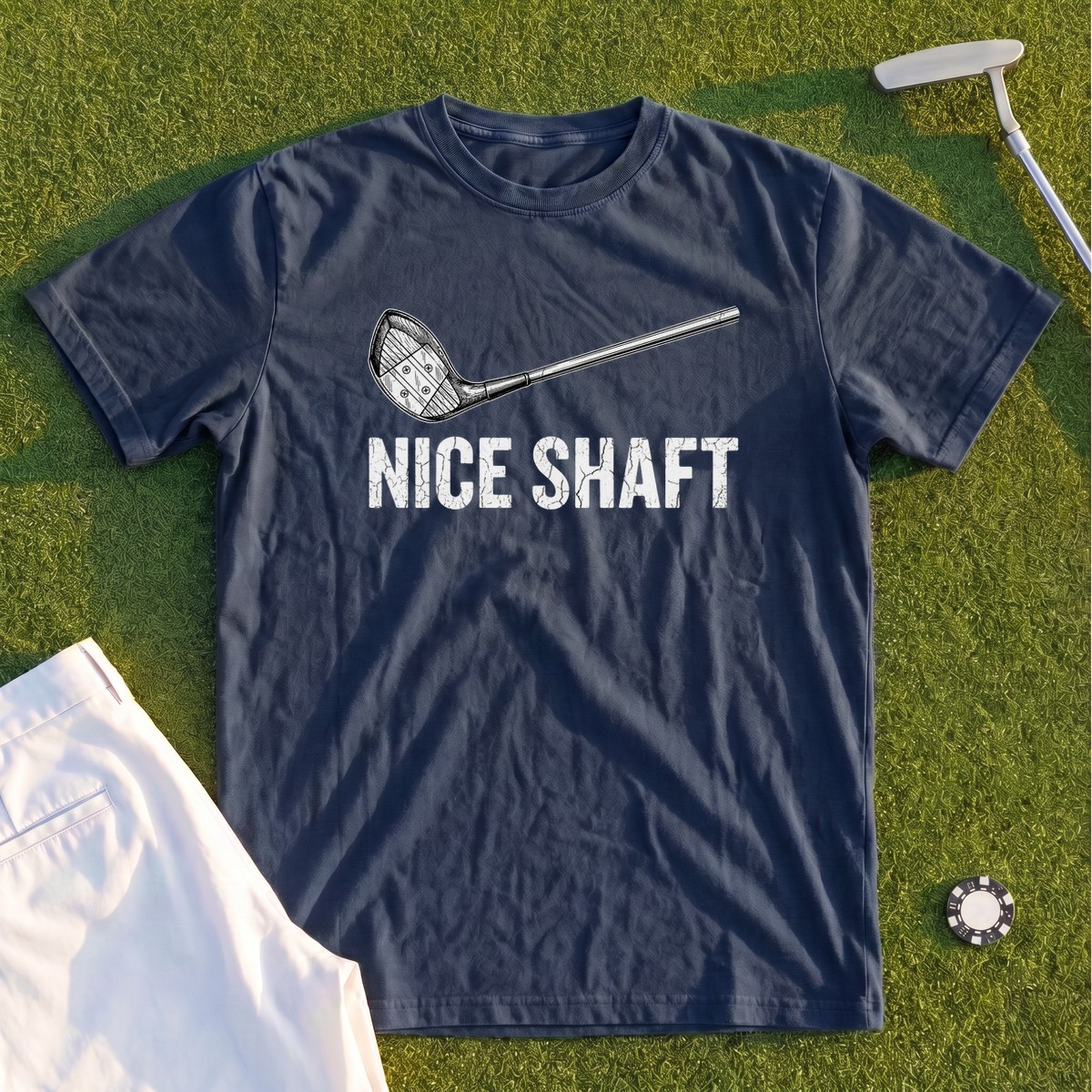 Nice Shaft Premium Tee