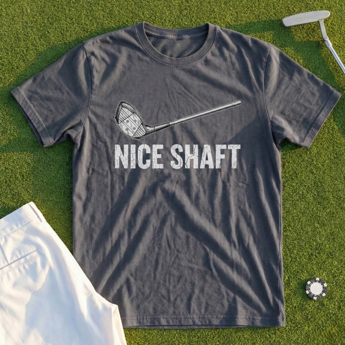 Nice Shaft Tee