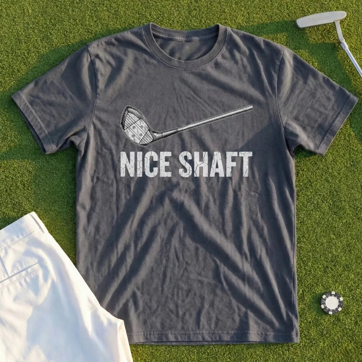 Nice Shaft Tee