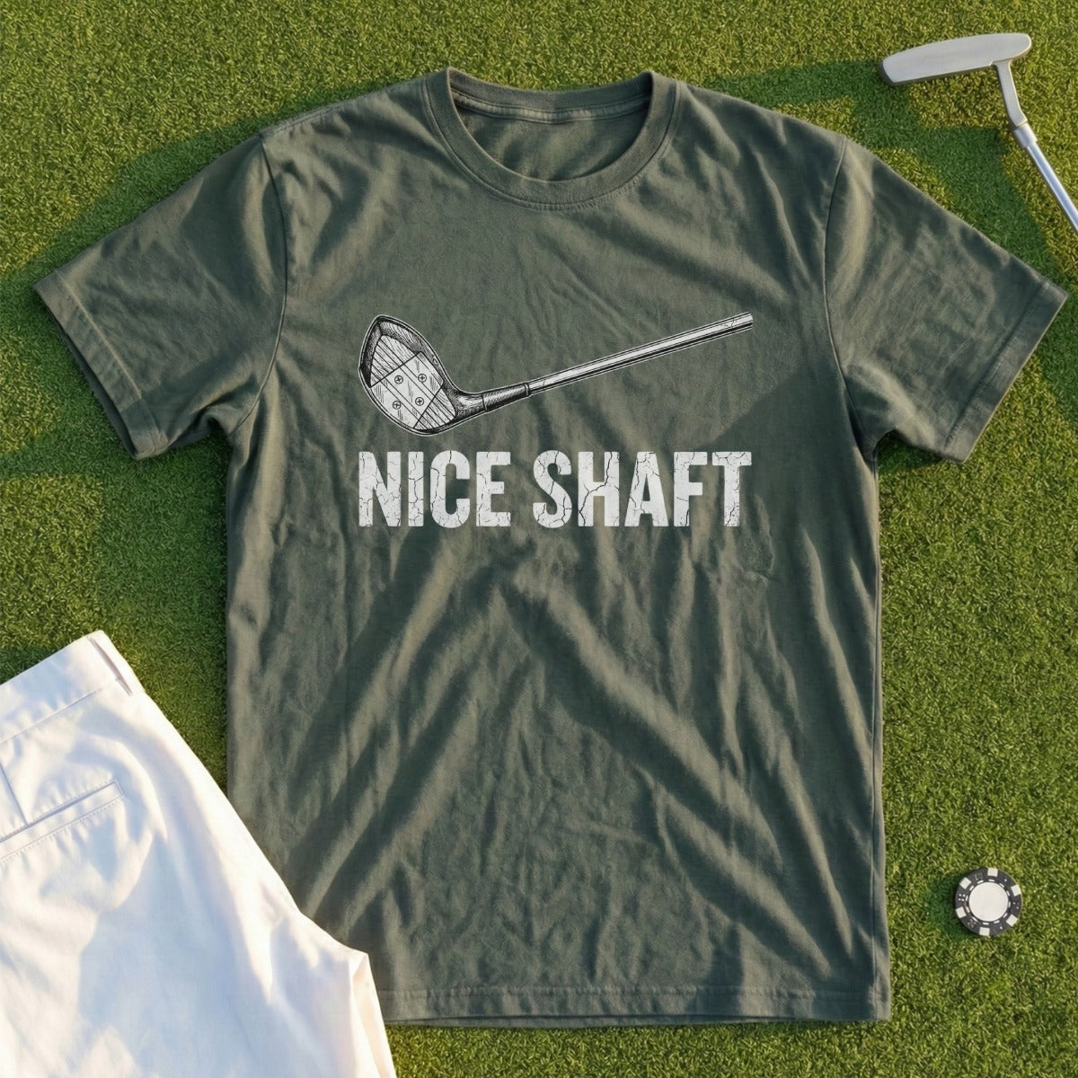 Nice Shaft Tee
