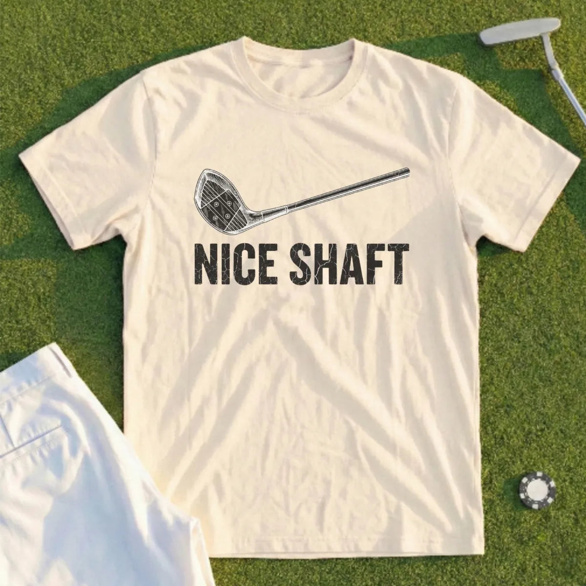 Nice Shaft Tee