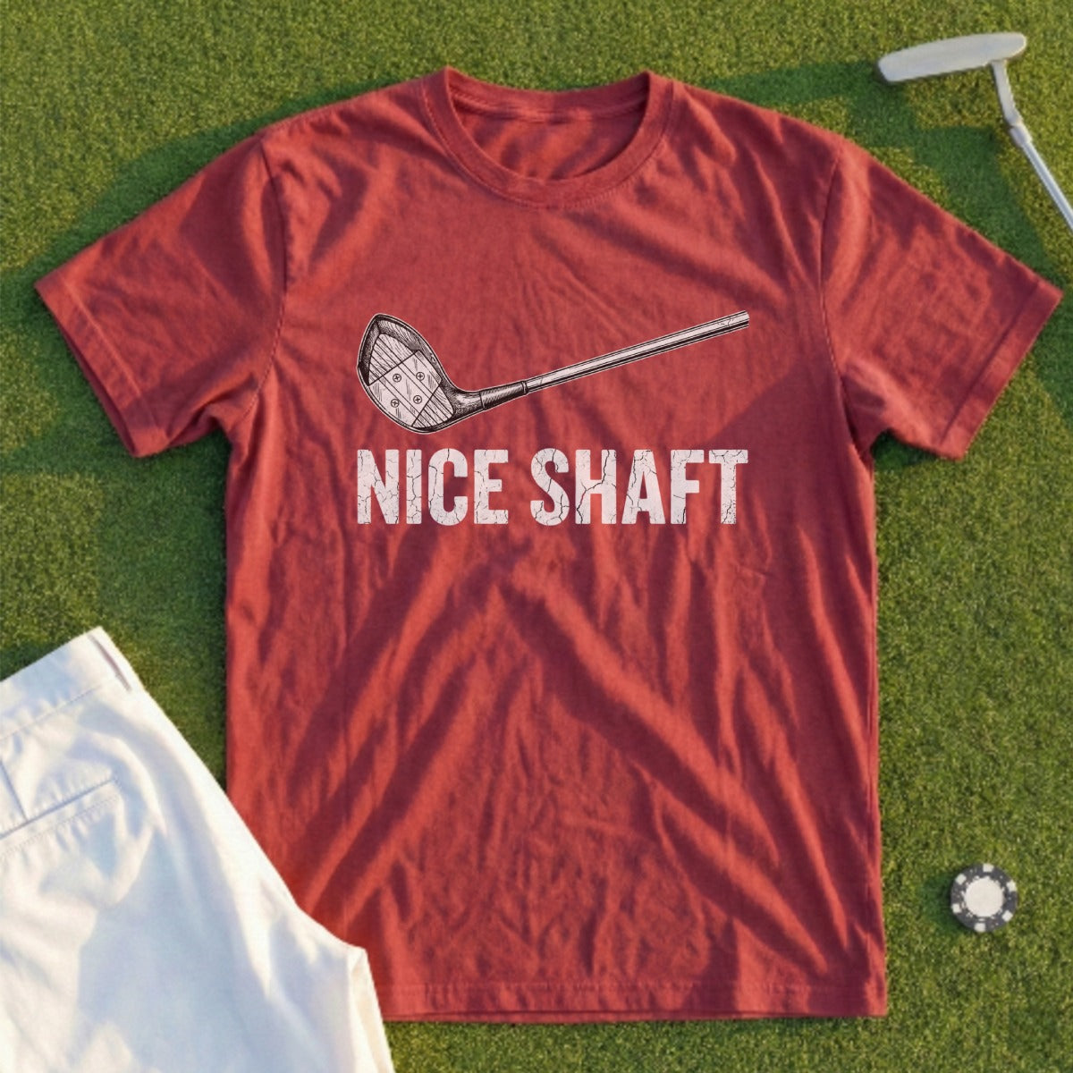 Nice Shaft Tee