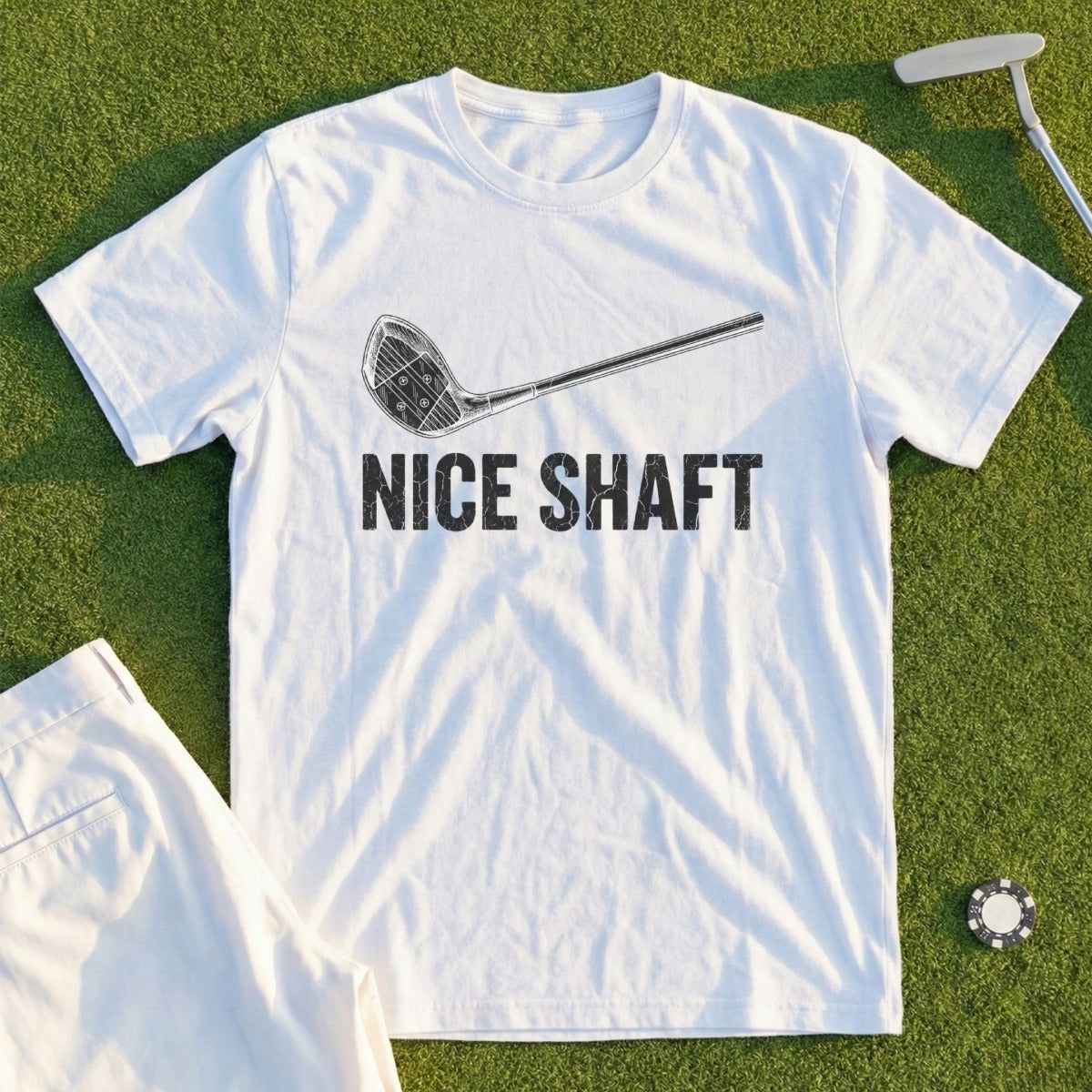 Nice Shaft Tee