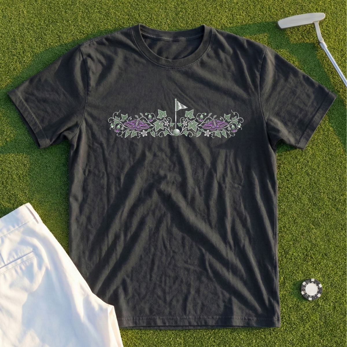Night Bloom Flagstick Tee