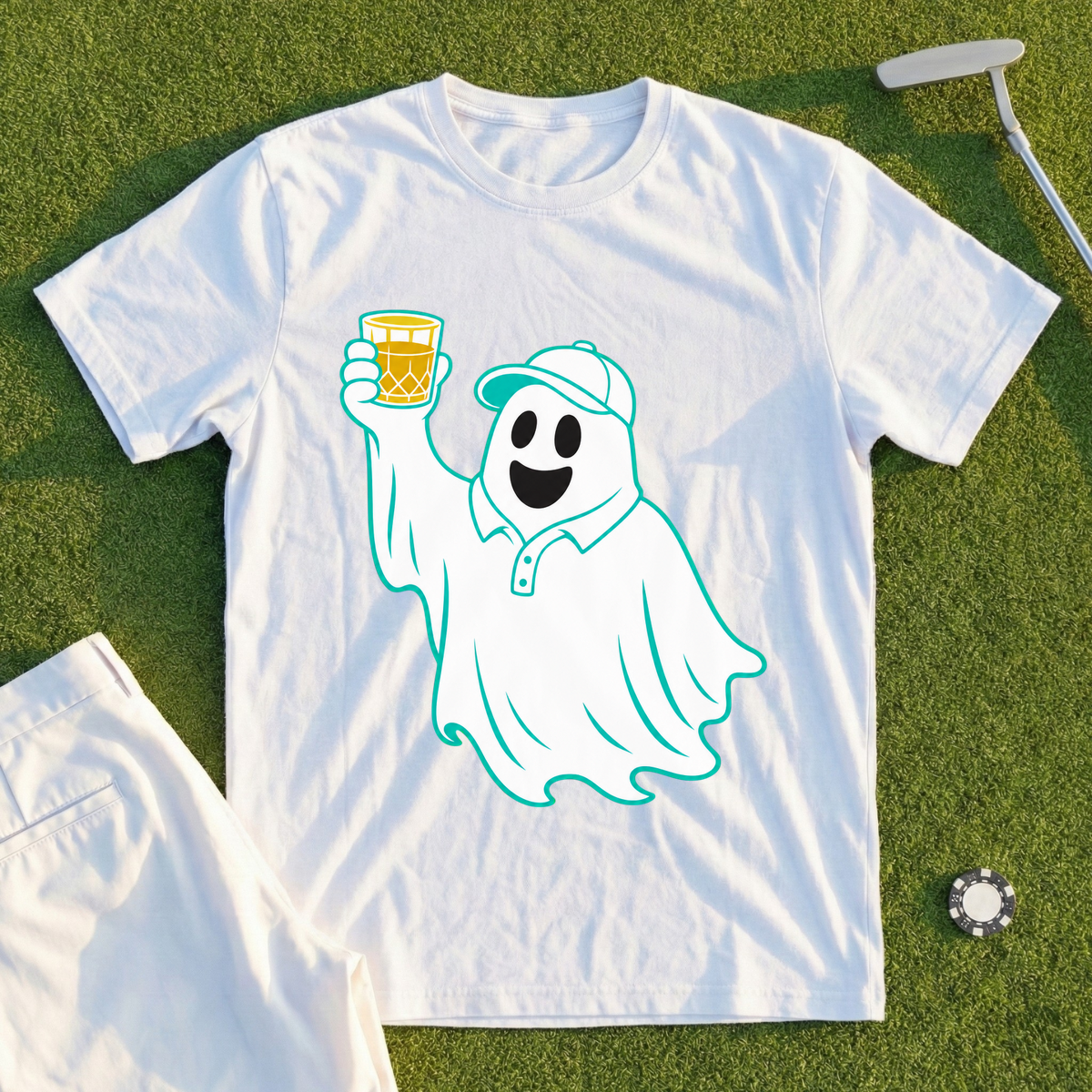 Nineteenth Hole Ghost Tee