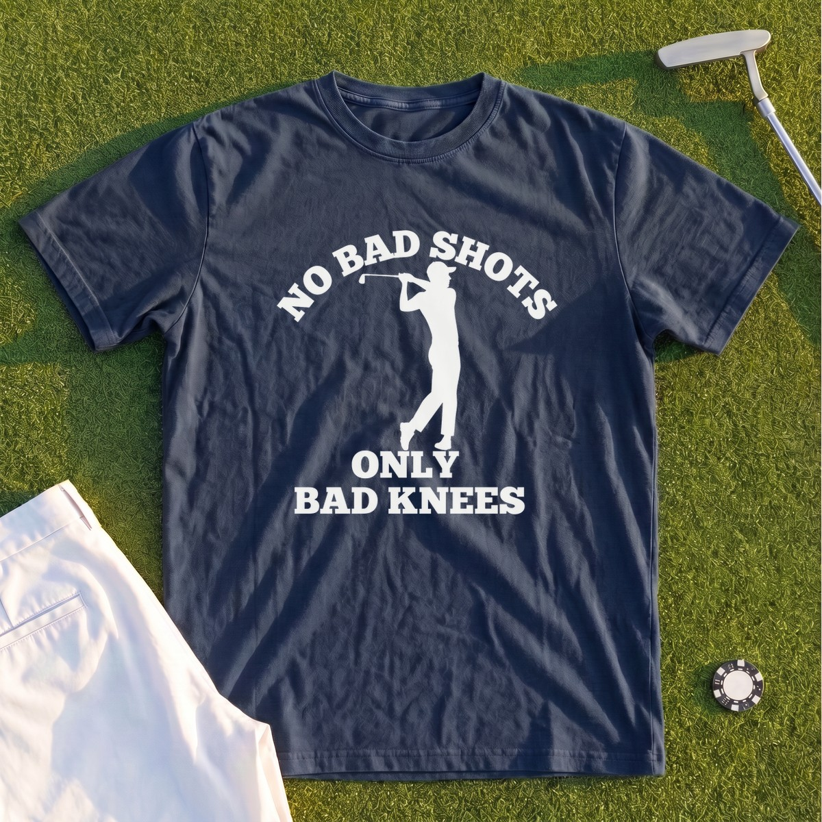 No Bad Shots Premium Tee