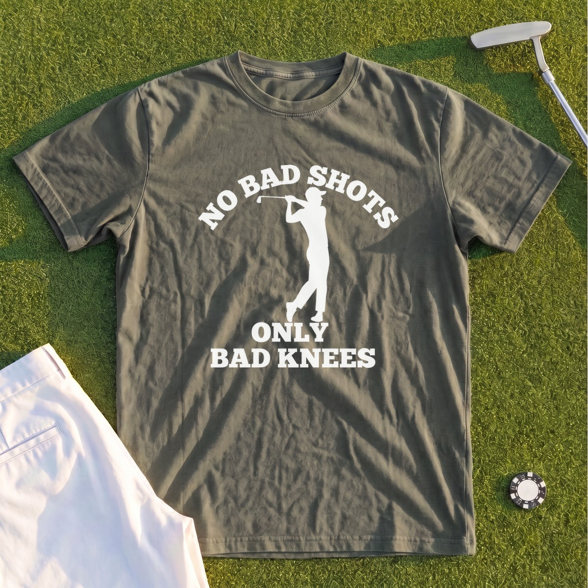 No Bad Shots Premium Tee