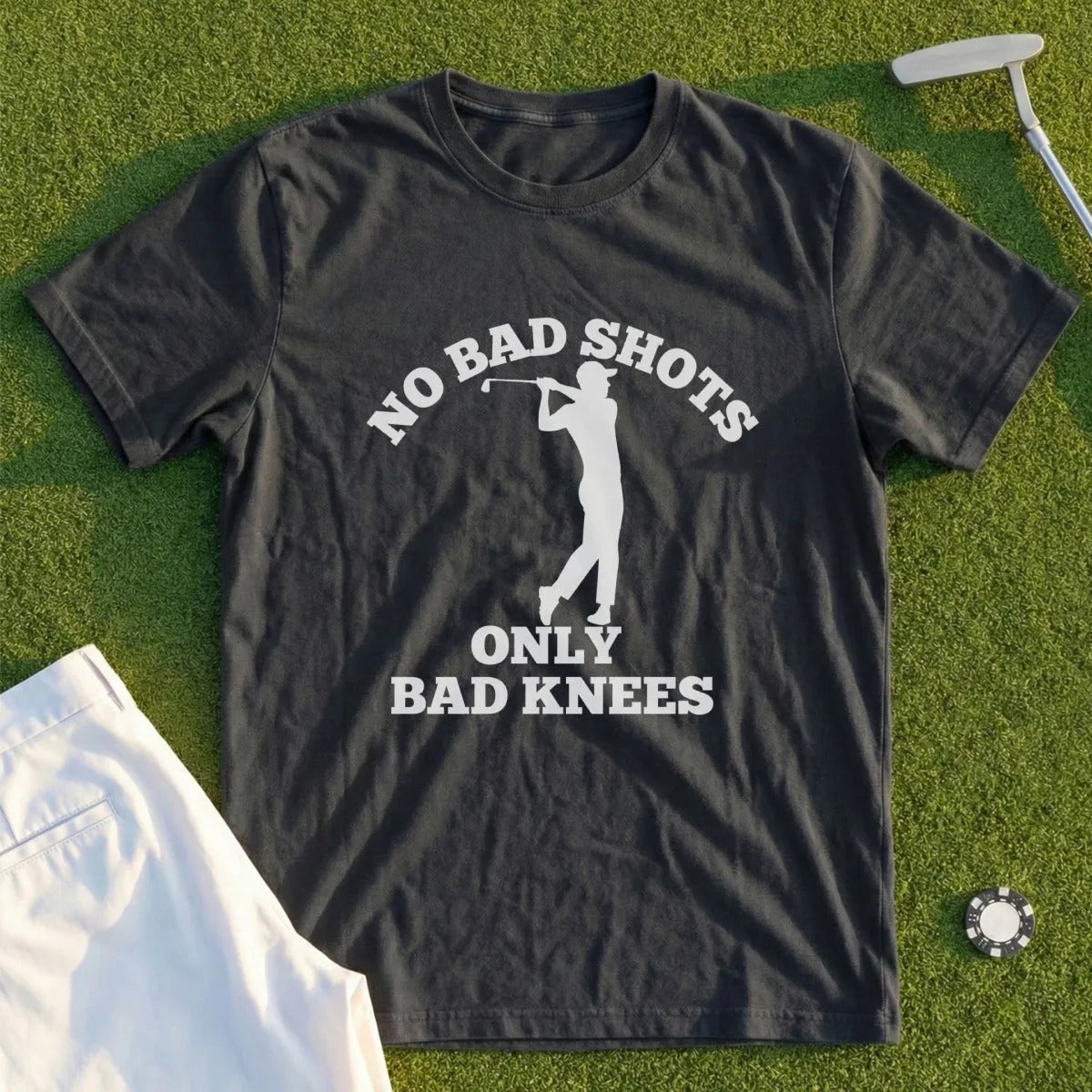No Bad Shots Tee