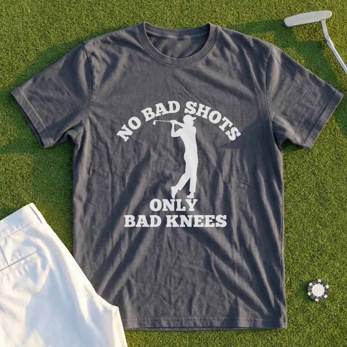 No Bad Shots Tee