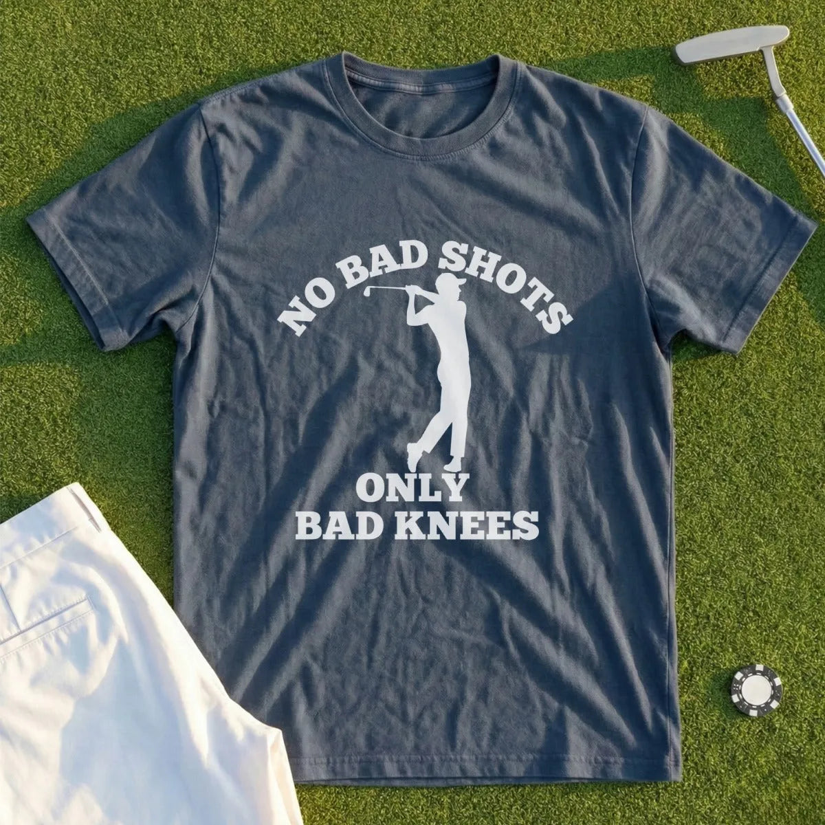 No Bad Shots Tee