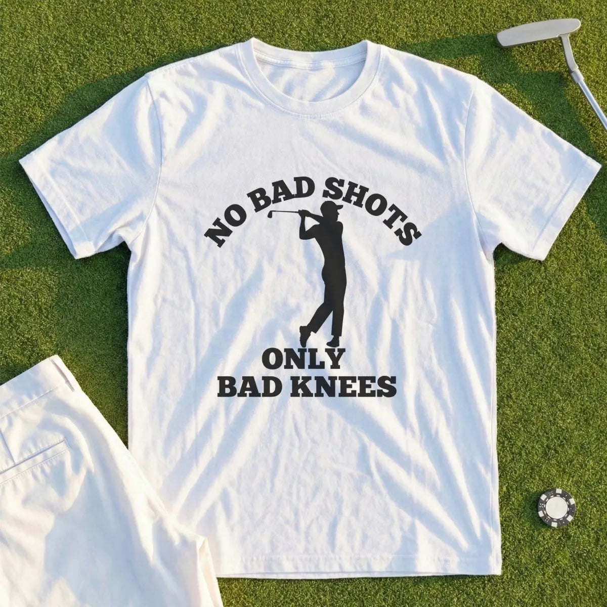 No Bad Shots Tee