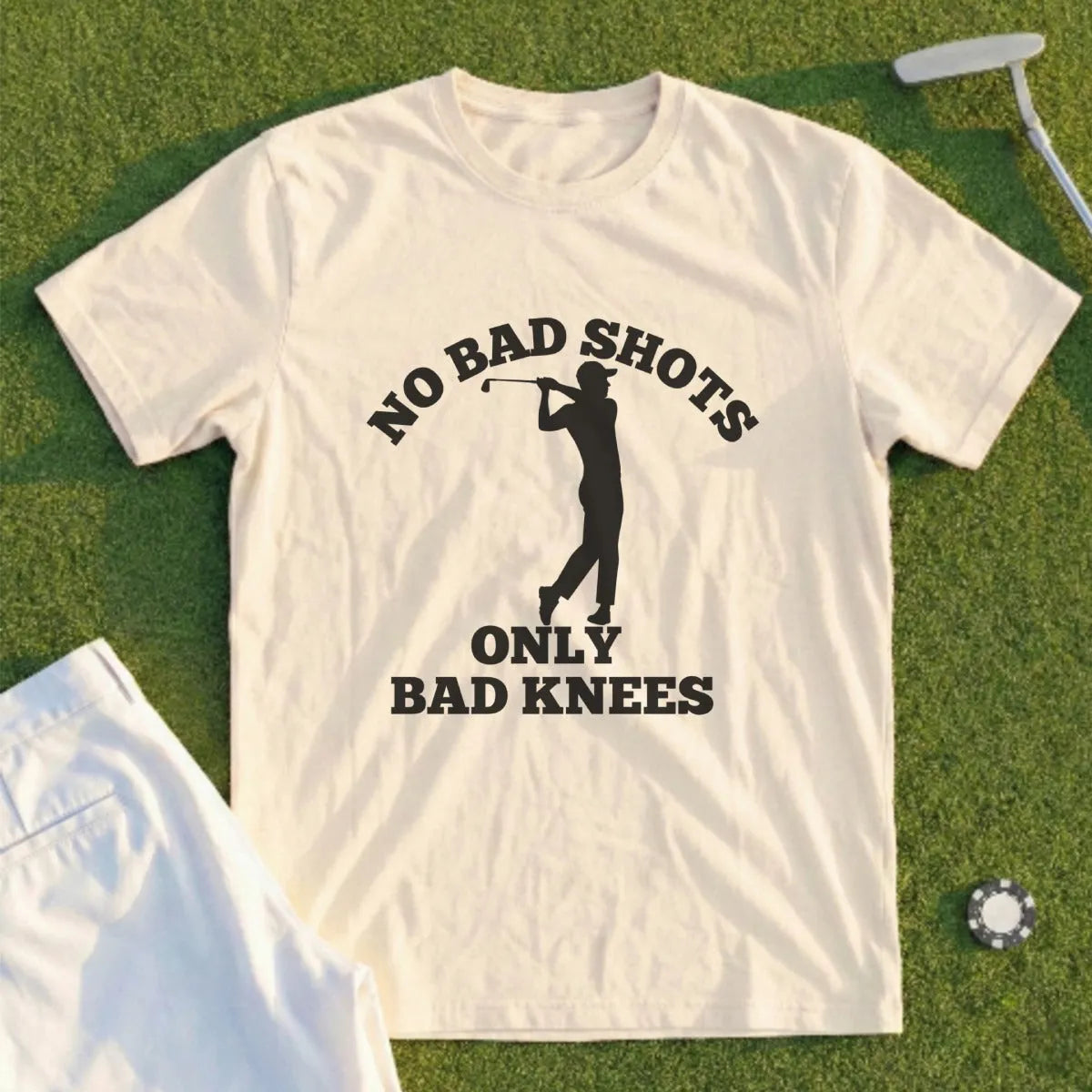 No Bad Shots Tee