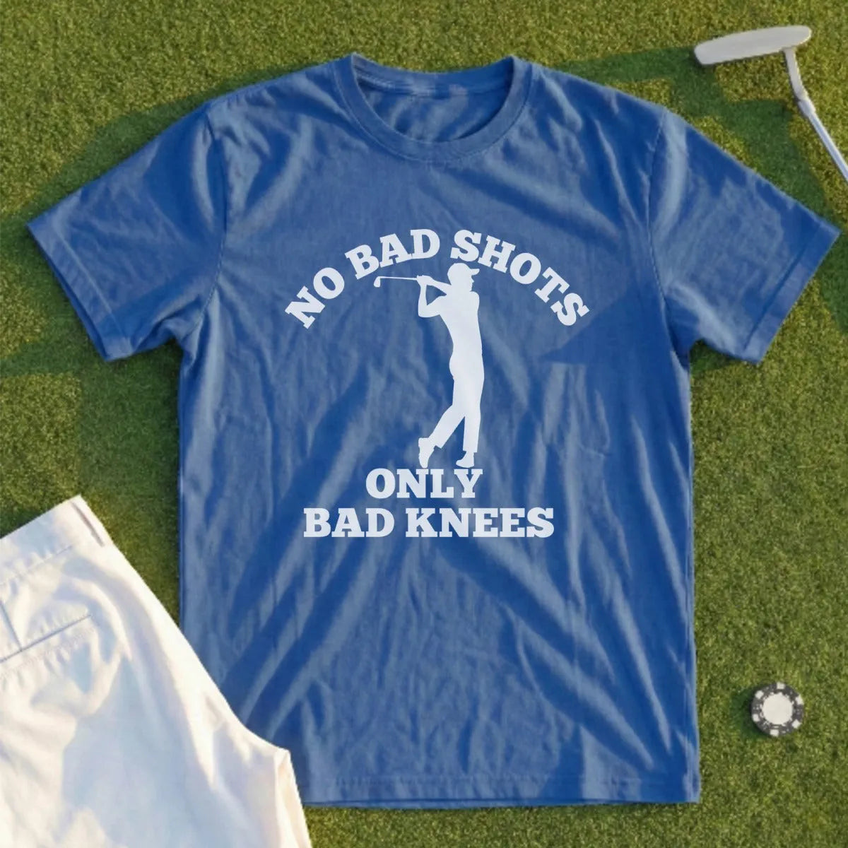 No Bad Shots Tee