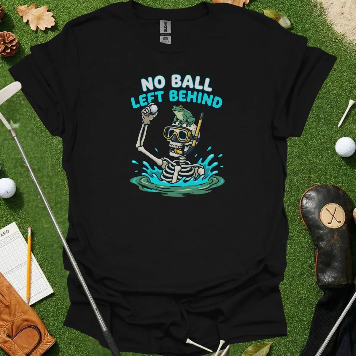 No Ball Left Behind Tee