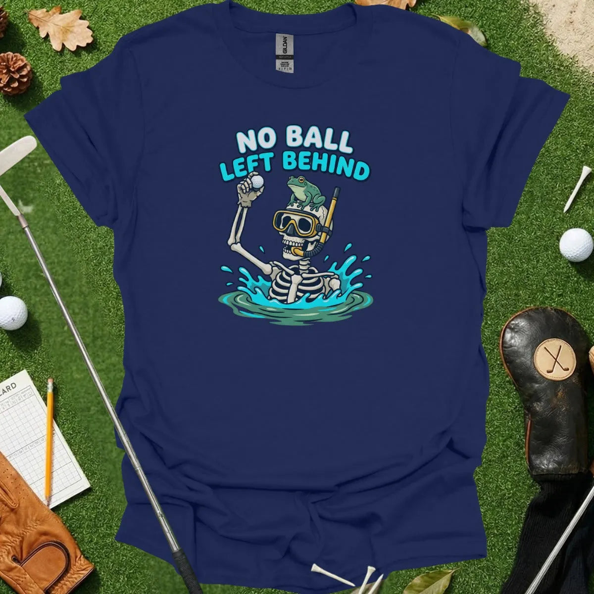 No Ball Left Behind Tee